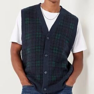 NWT Old Navy SoSoft Button-Front Sweater Vest